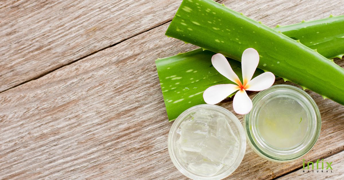 Aloe vera in beauty care