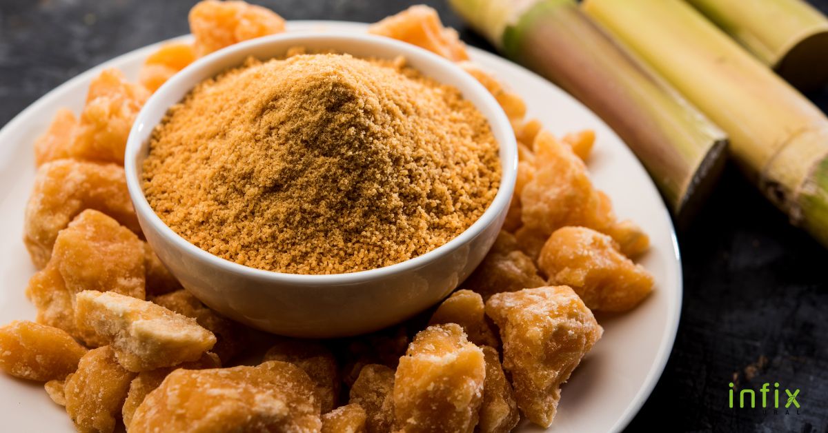 গুড় নাকি লাল চিনি